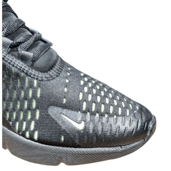 NIKE Air Max 270 'Black Volt' Running Shoes Size 6Y/W7.5 - Picture 12 of 12